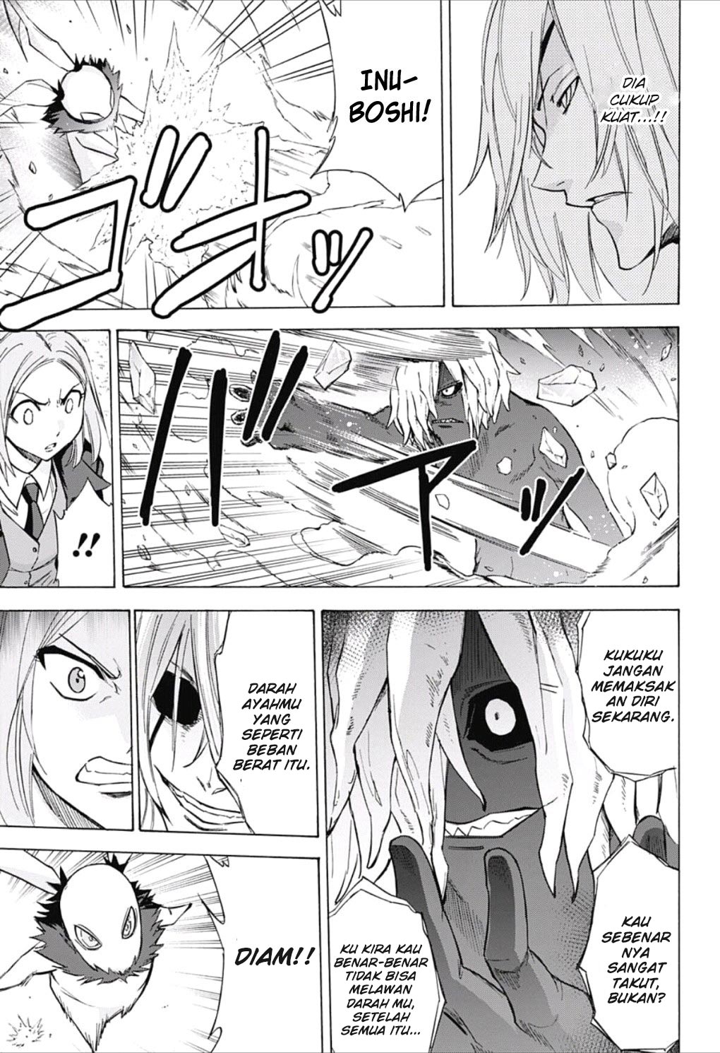 Kagamigami Chapter 22 Gambar 15