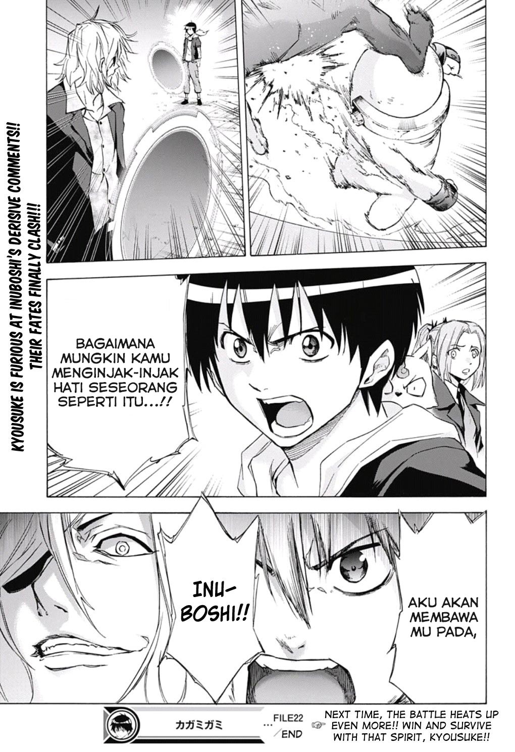 Kagamigami Chapter 22 Gambar 19