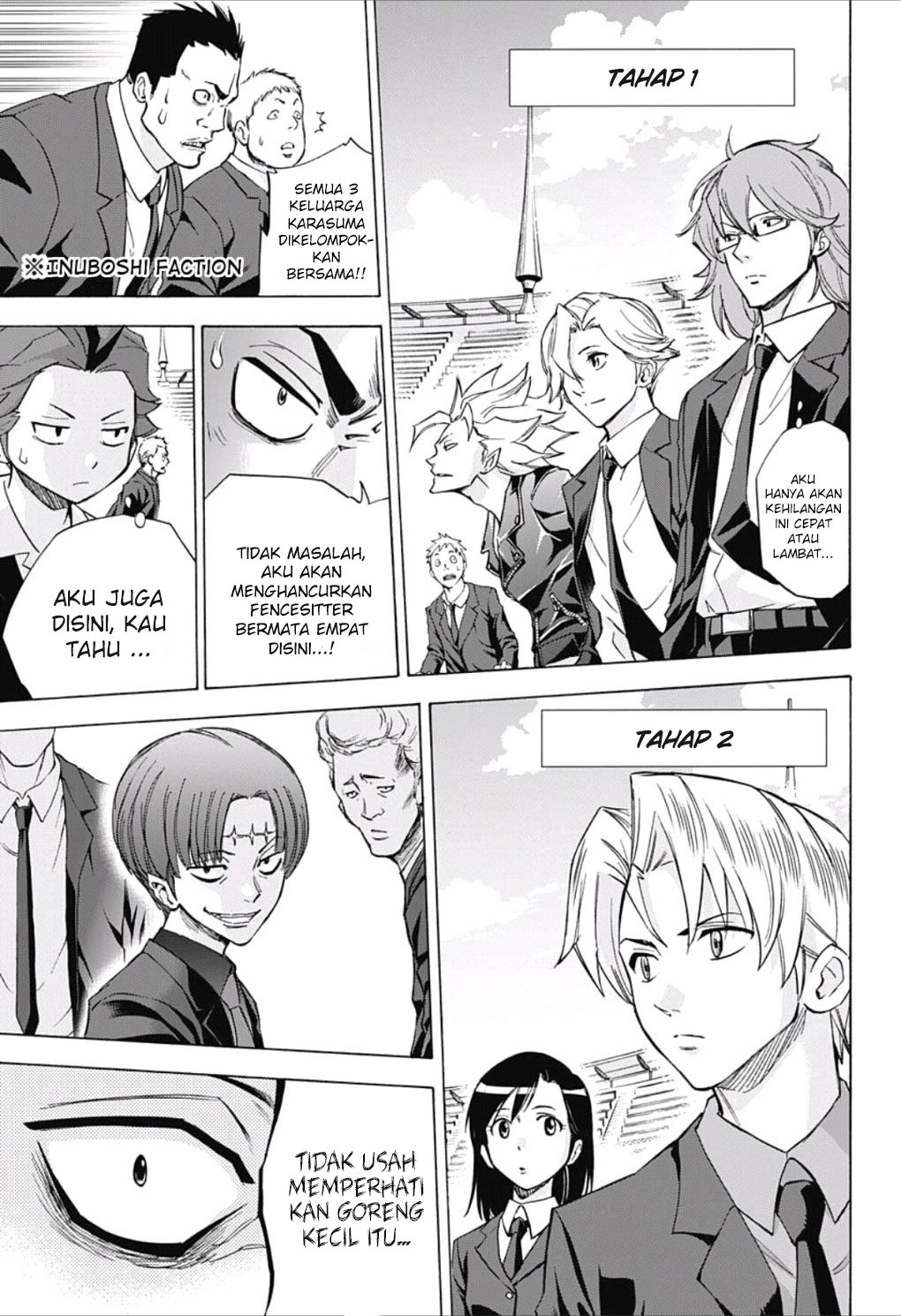 Kagamigami Chapter 22 Gambar 5