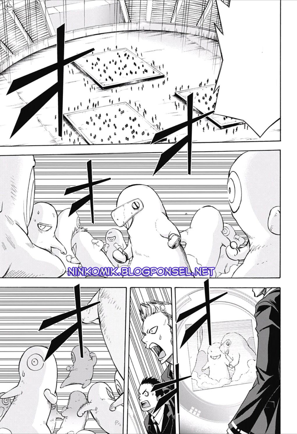 Kagamigami Chapter 22 Gambar 9