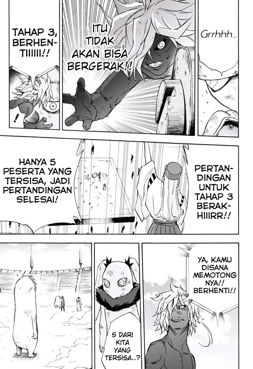 Kagamigami Chapter 23 Gambar 9