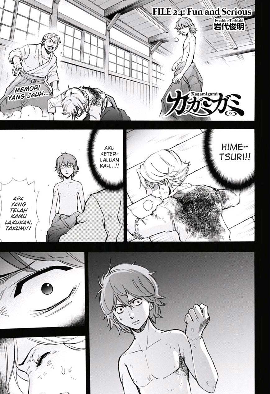 Baca Komik Kagamigami Chapter 24 Gambar 1