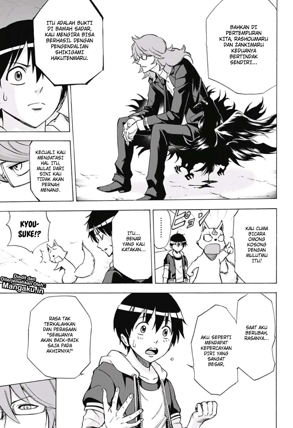 Kagamigami Chapter 26 Gambar 10