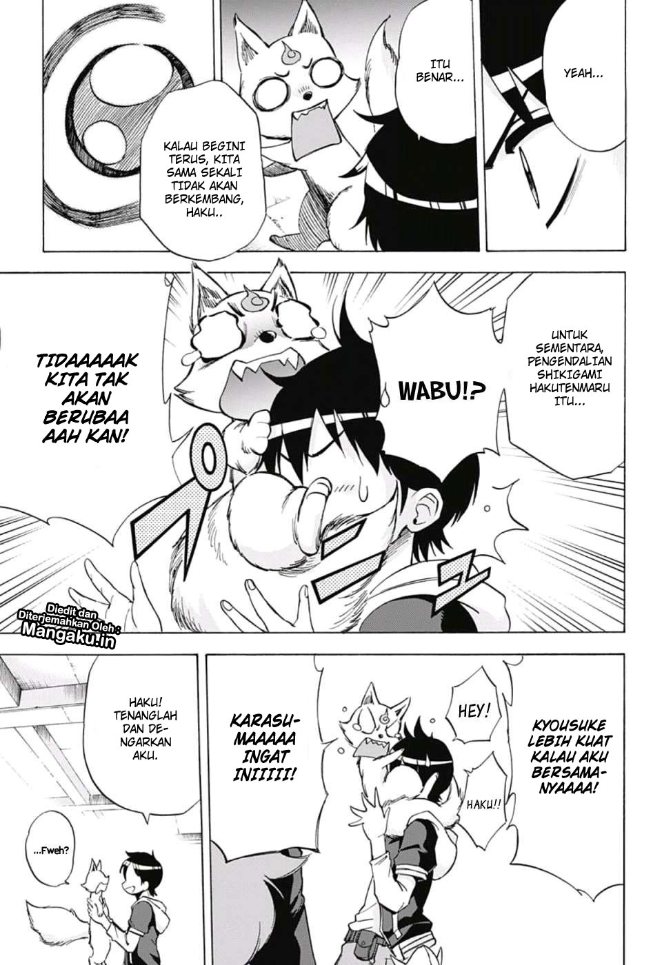 Kagamigami Chapter 26 Gambar 12