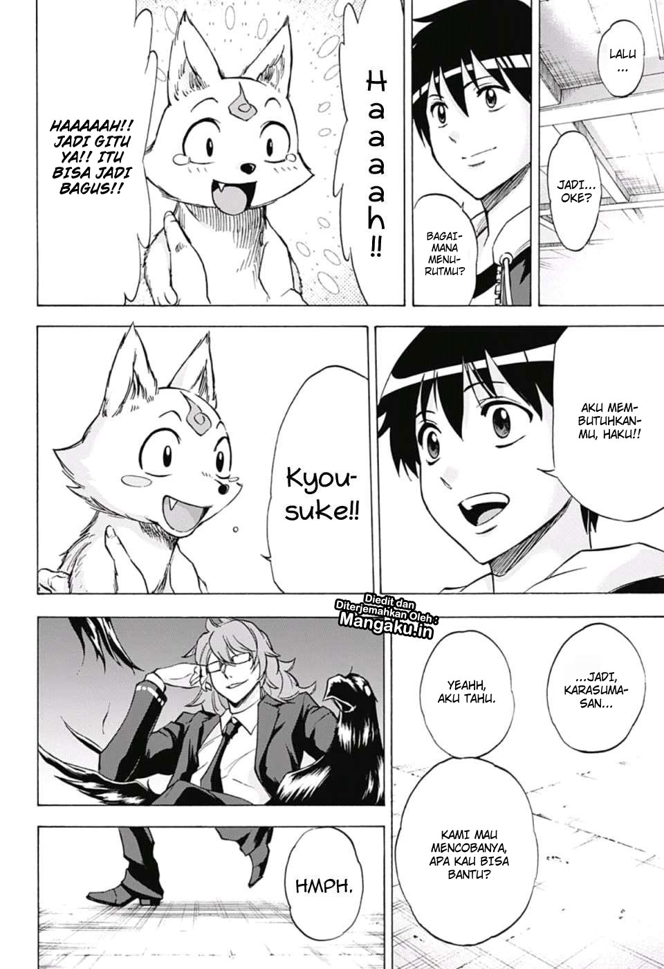 Kagamigami Chapter 26 Gambar 13