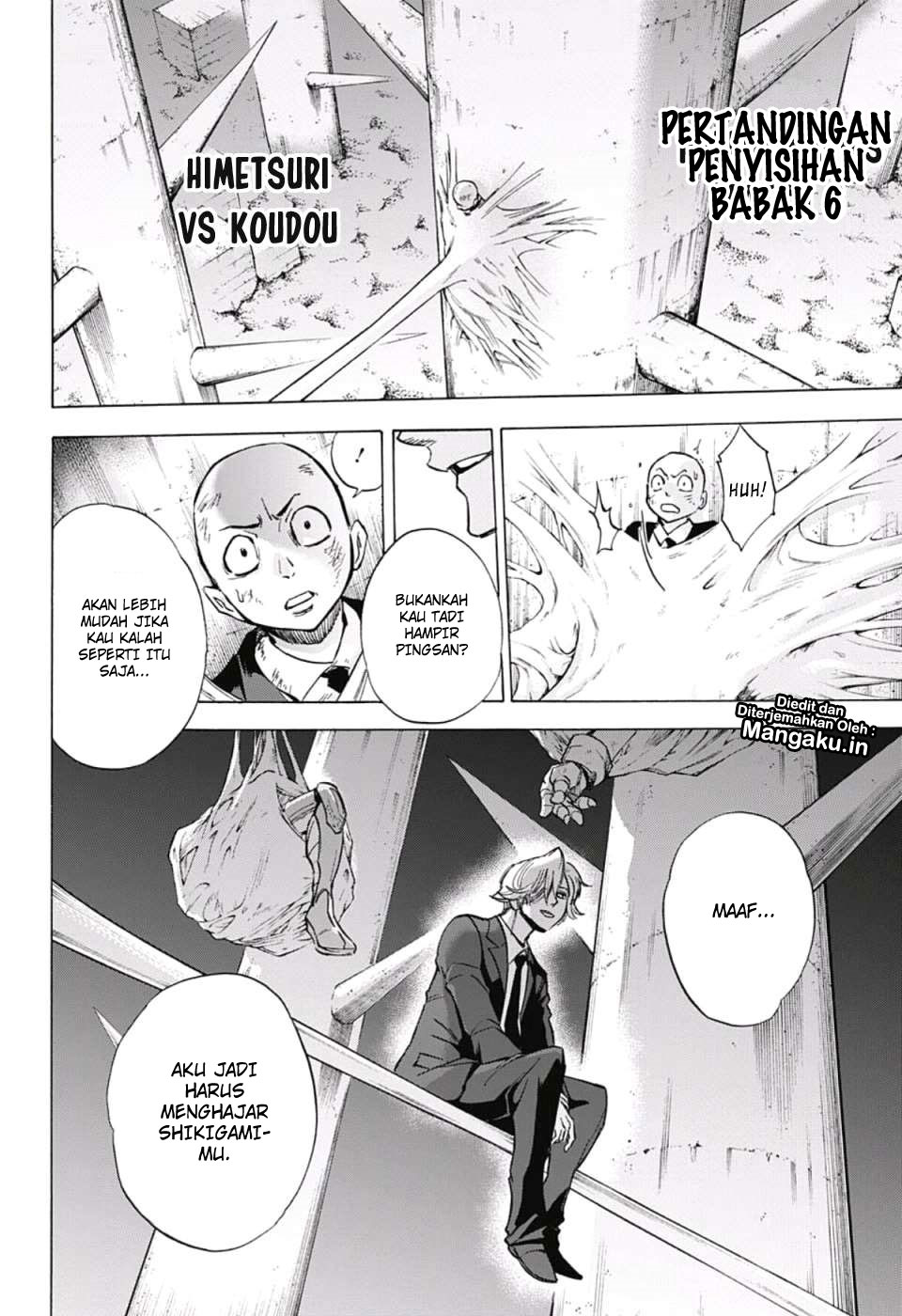 Kagamigami Chapter 26 Gambar 15