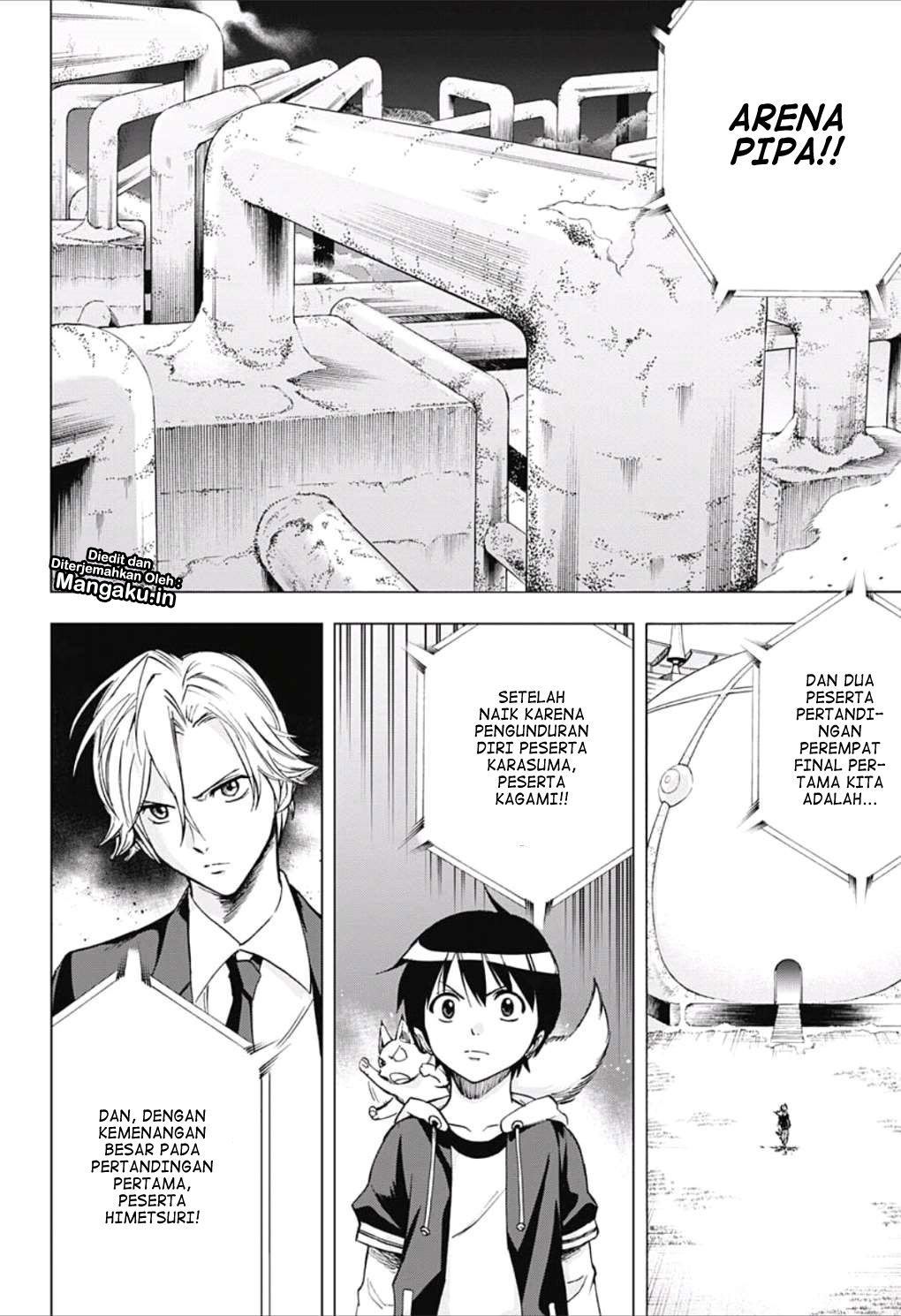 Kagamigami Chapter 27 Gambar 17