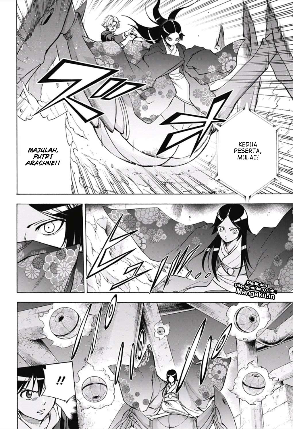 Kagamigami Chapter 27 Gambar 19