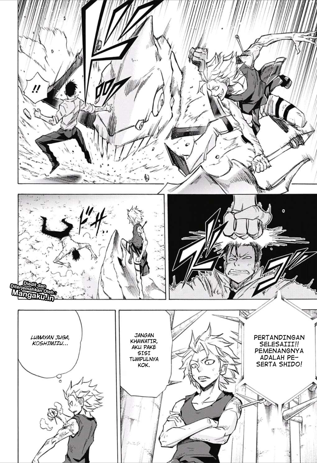 Kagamigami Chapter 27 Gambar 3