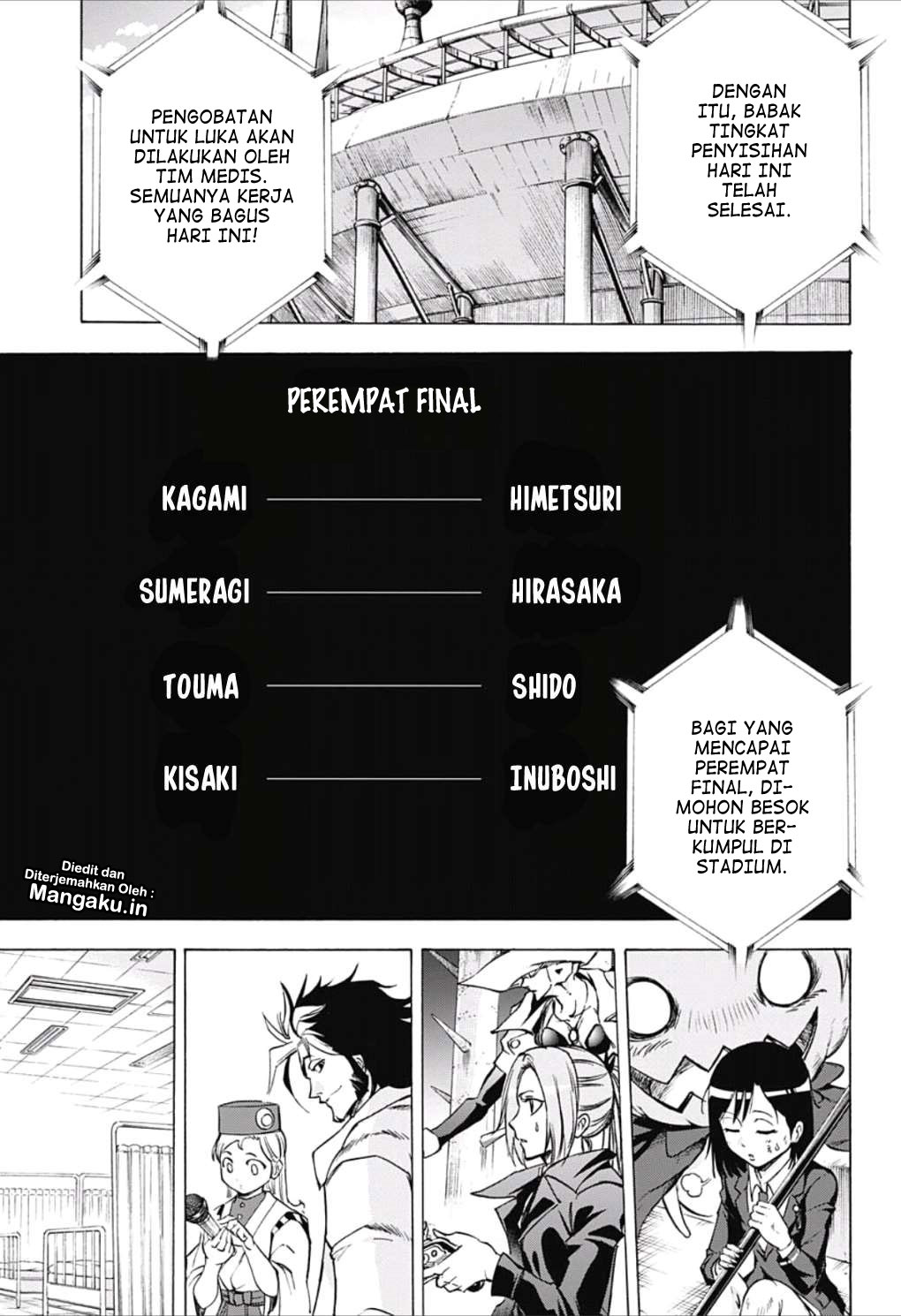 Kagamigami Chapter 27 Gambar 4