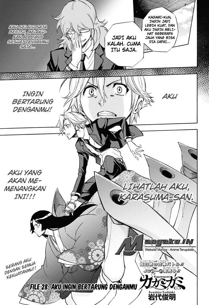 Baca Kagamigami Chapter 28 Gambar 2
