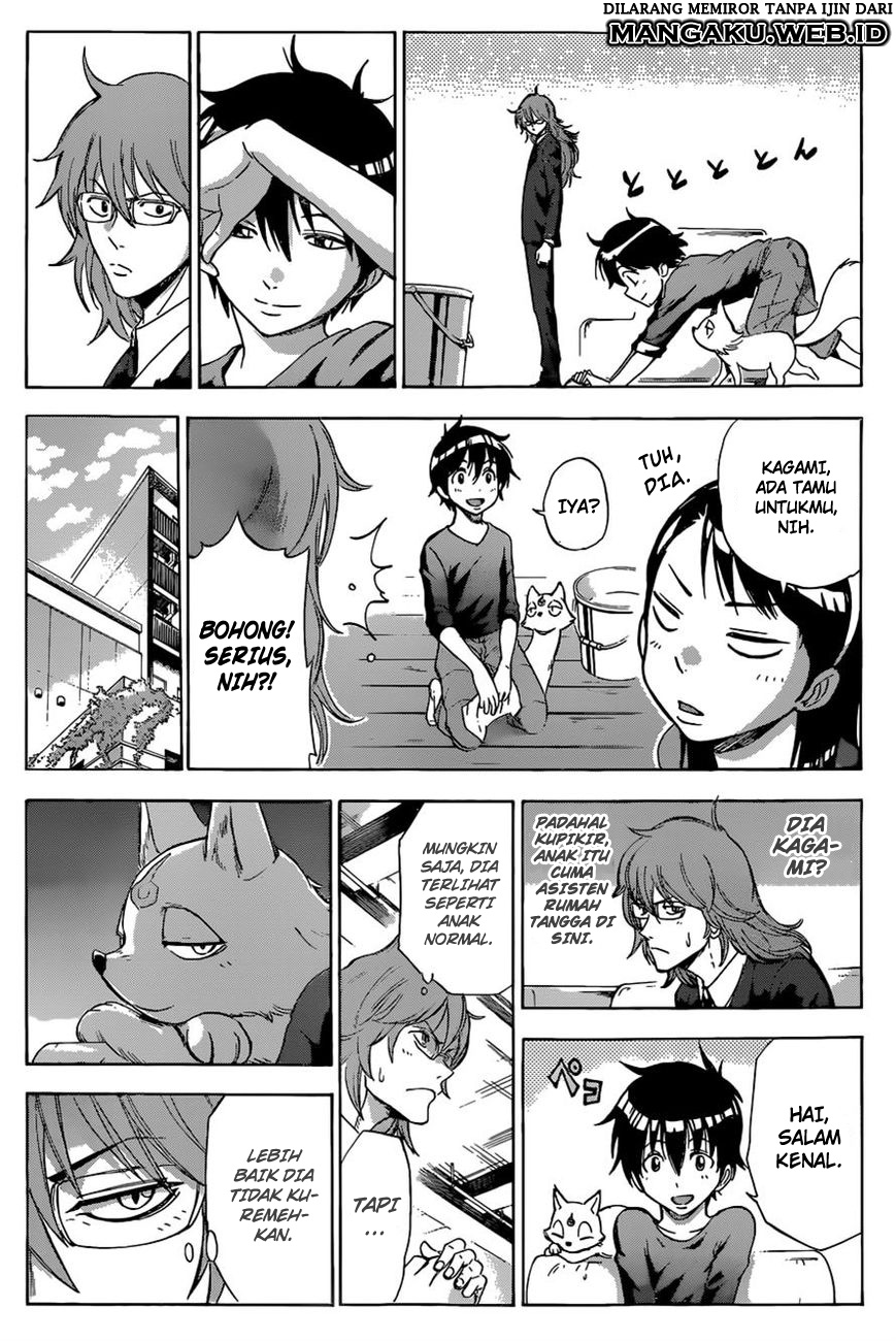 Kagamigami Chapter 3 Gambar 11
