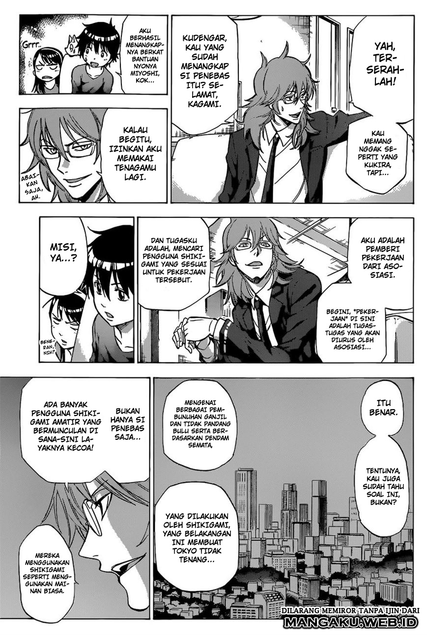 Kagamigami Chapter 3 Gambar 12