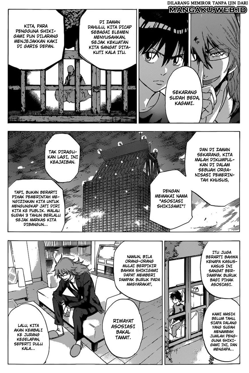 Kagamigami Chapter 3 Gambar 13