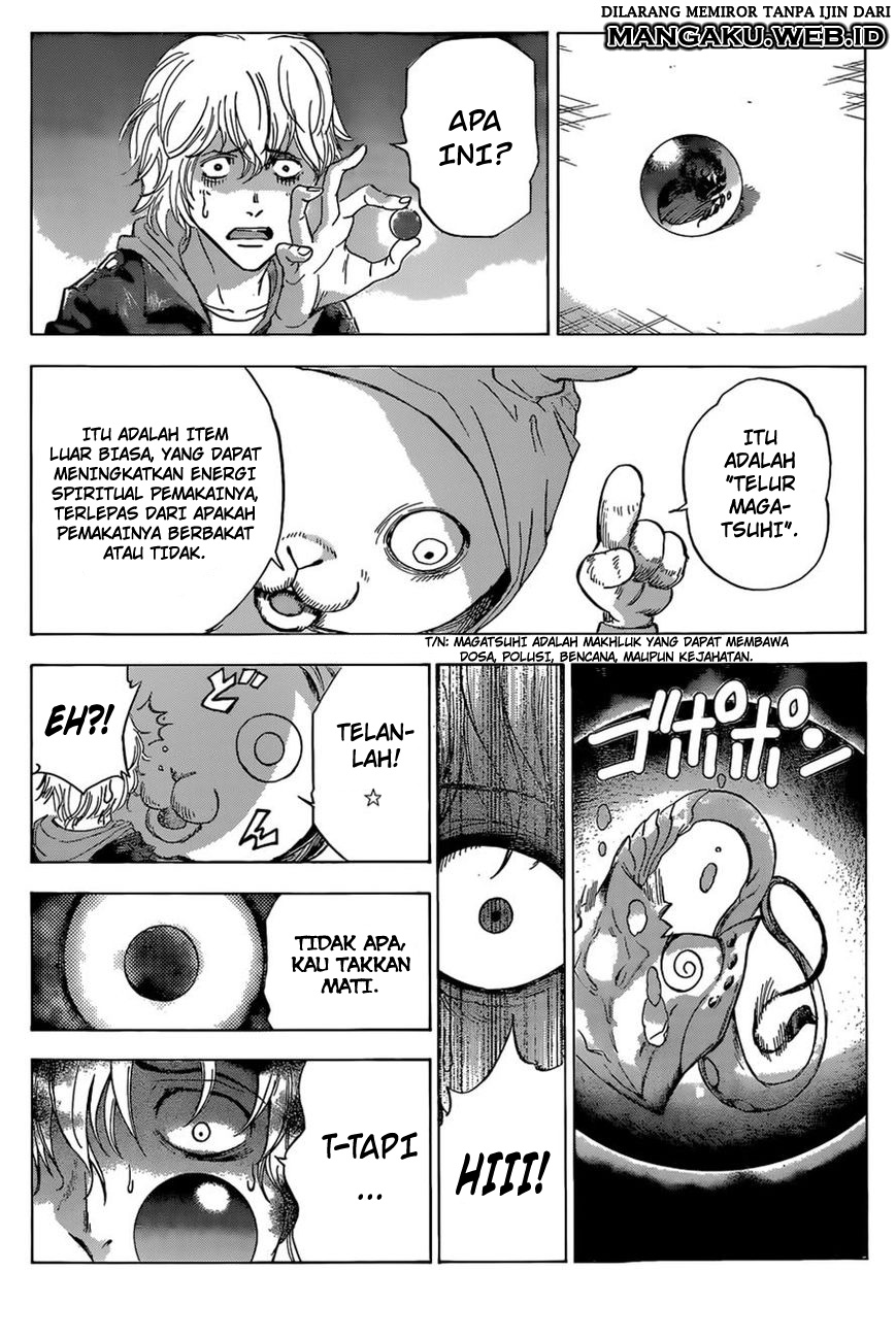 Kagamigami Chapter 3 Gambar 15