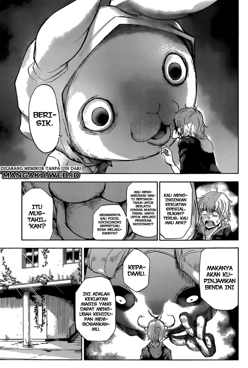 Kagamigami Chapter 3 Gambar 16