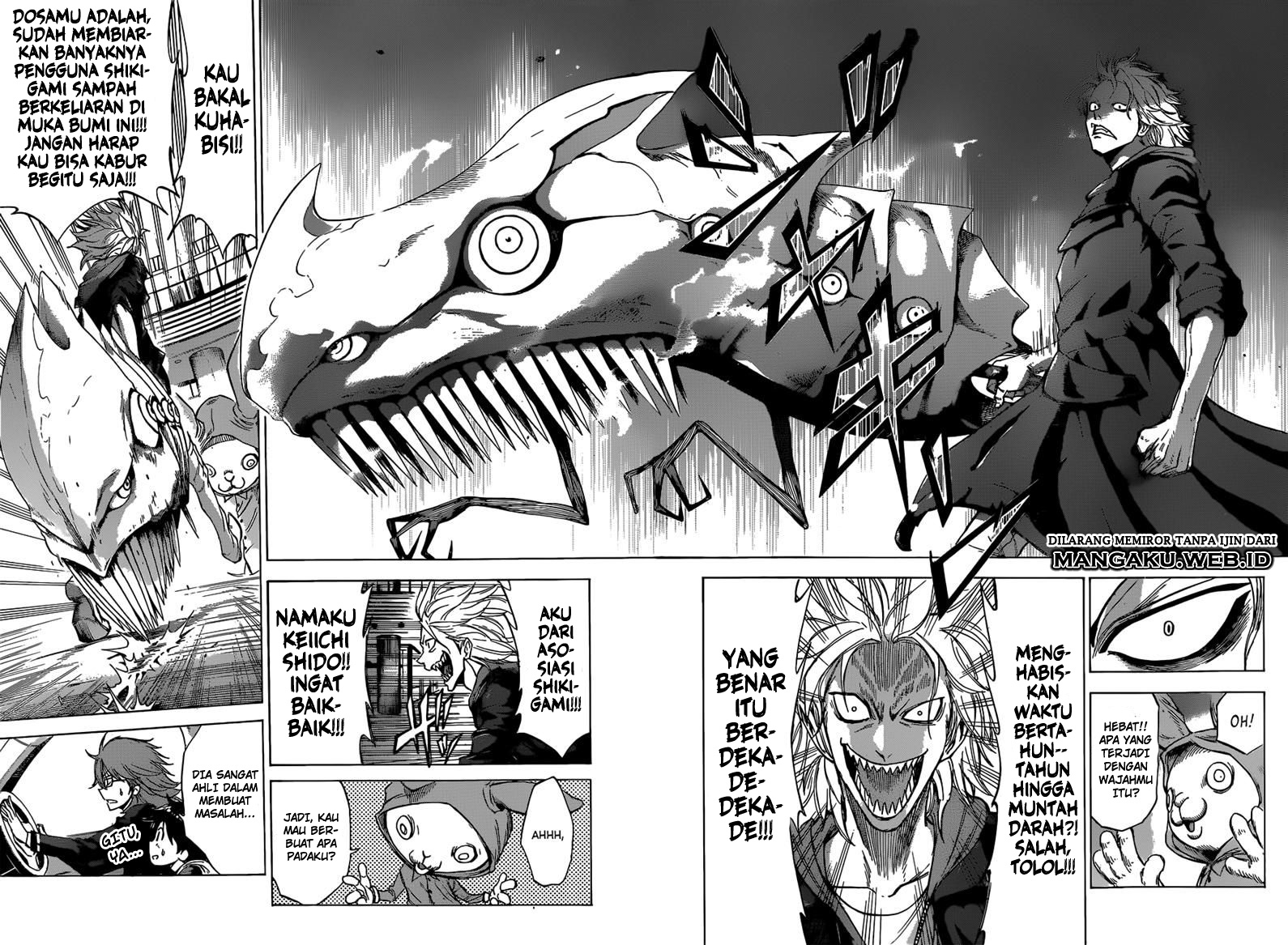 Kagamigami Chapter 3 Gambar 21
