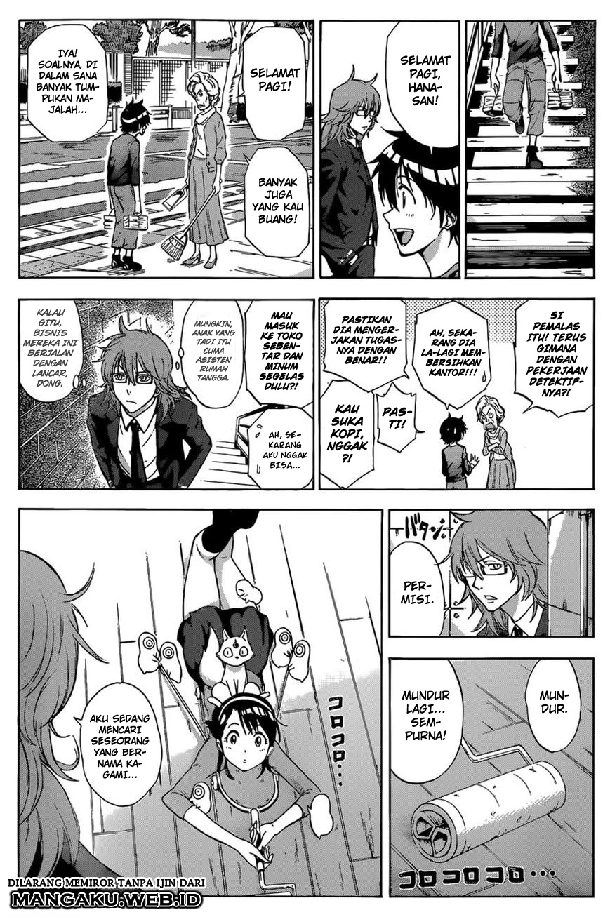 Kagamigami Chapter 3 Gambar 8