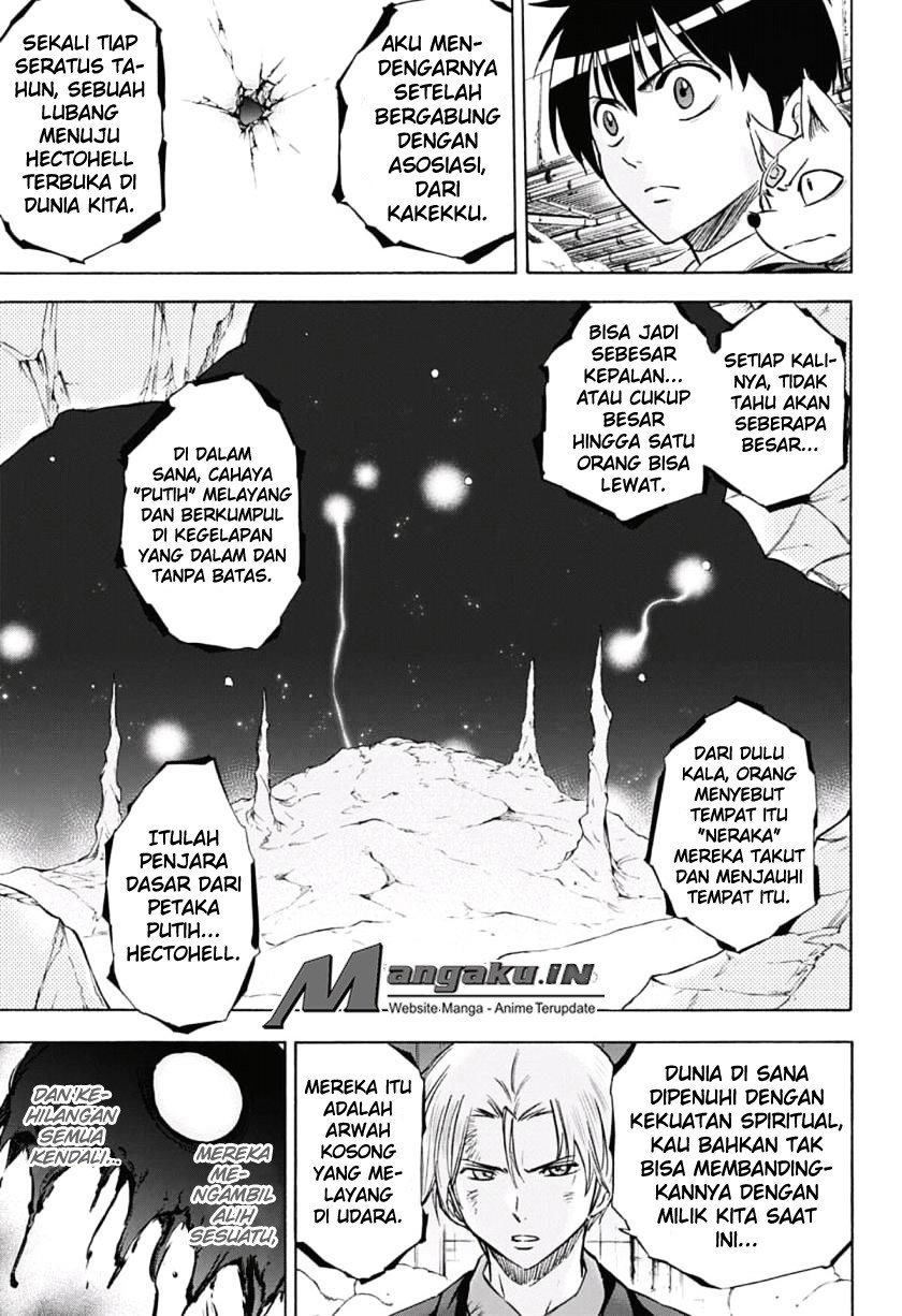 Kagamigami Chapter 32 Gambar 16