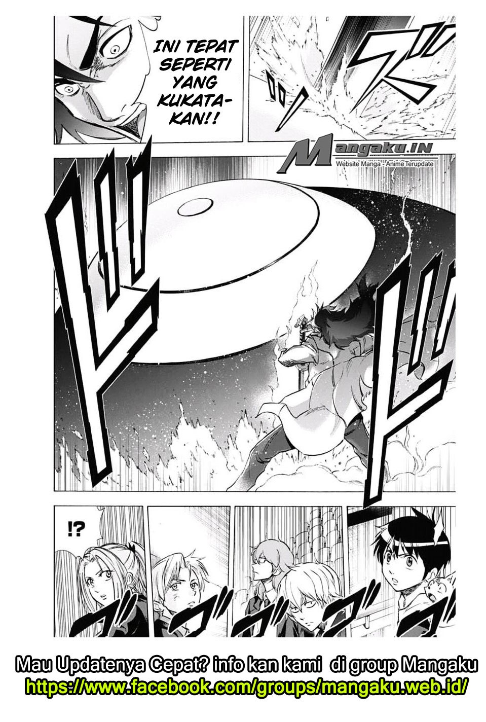 Kagamigami Chapter 32 Gambar 5