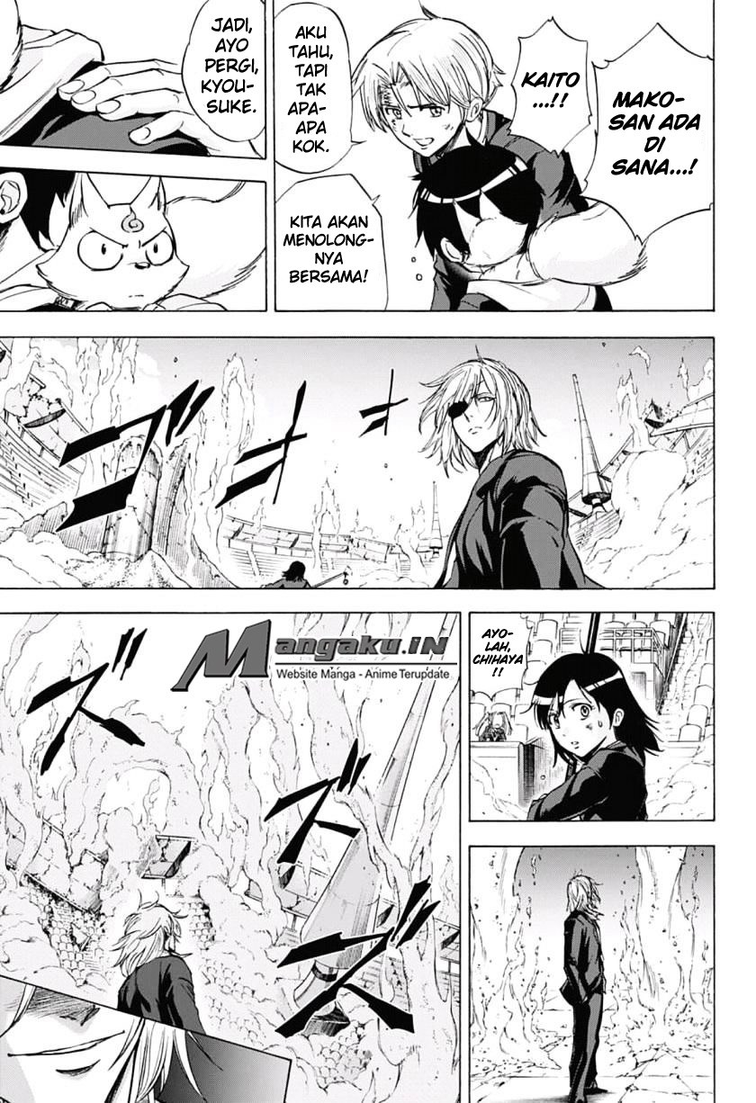 Kagamigami Chapter 32 Gambar 8