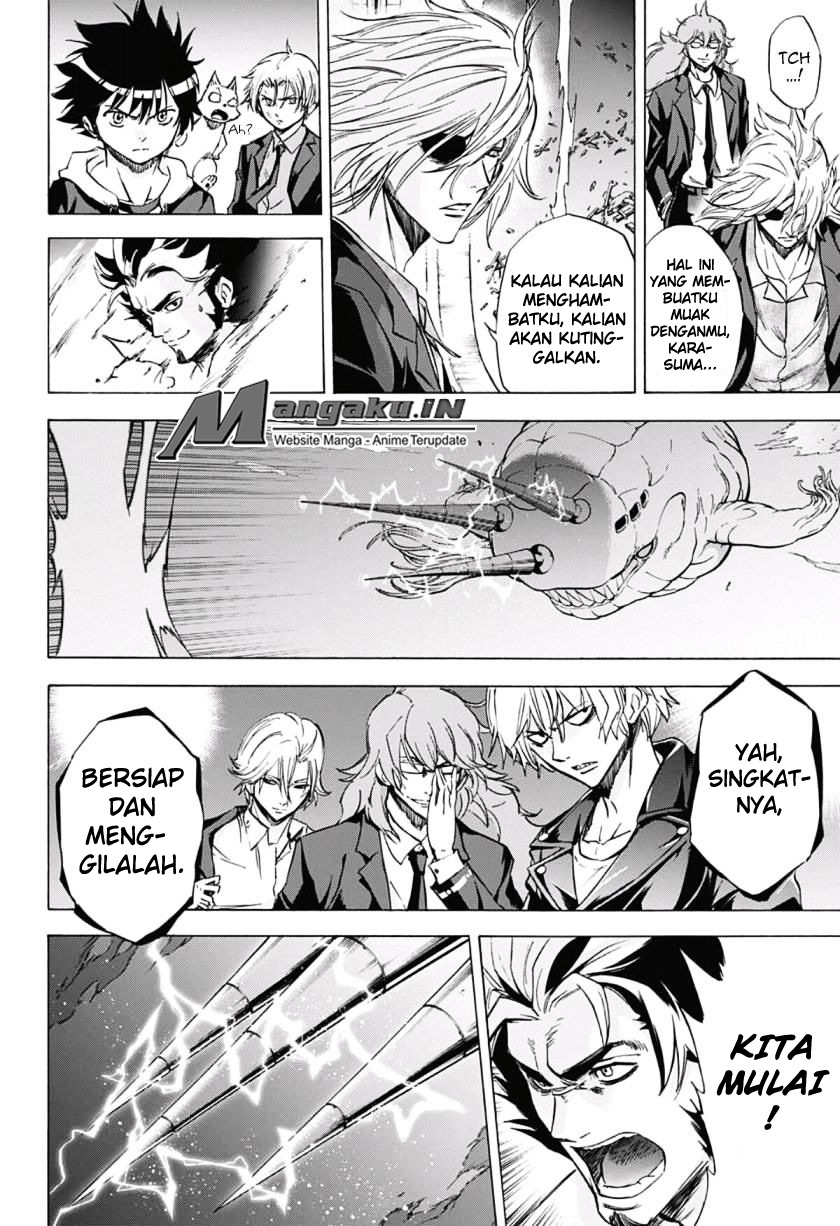 Kagamigami Chapter 33 Gambar 13