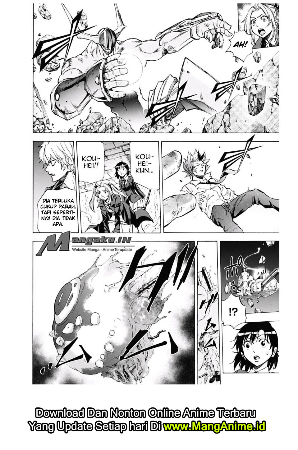 Kagamigami Chapter 33 Gambar 3
