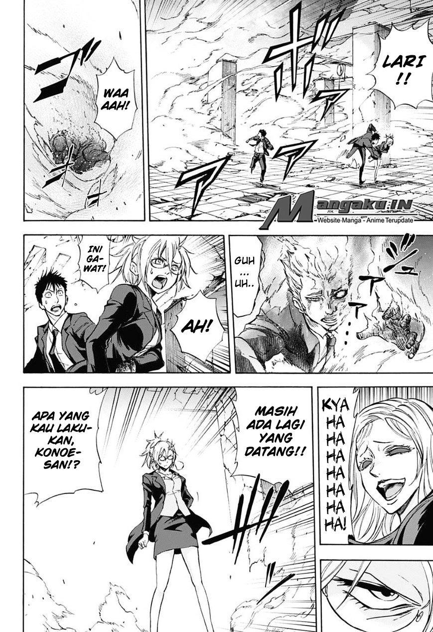 Kagamigami Chapter 34 Gambar 11