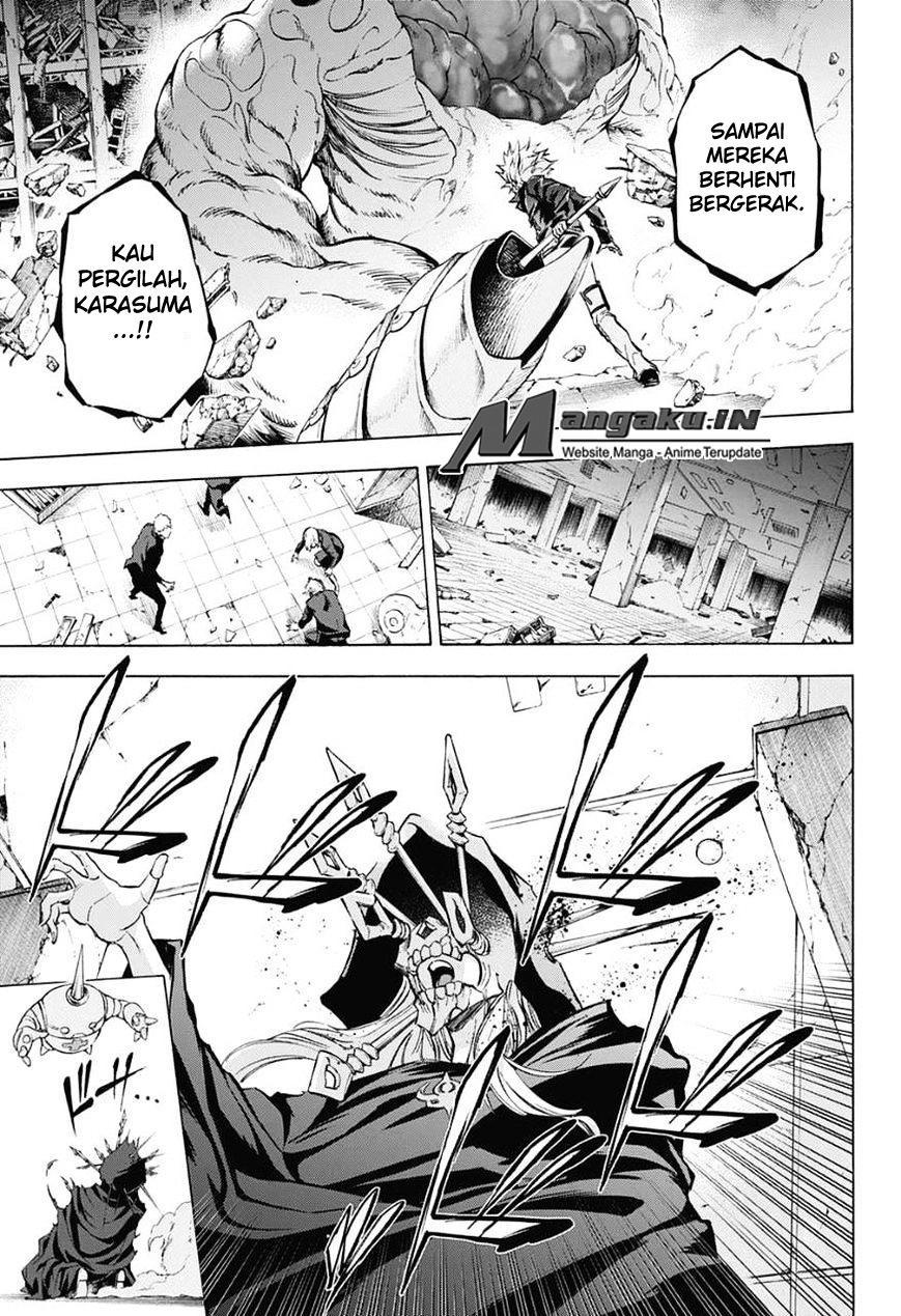 Kagamigami Chapter 34 Gambar 8
