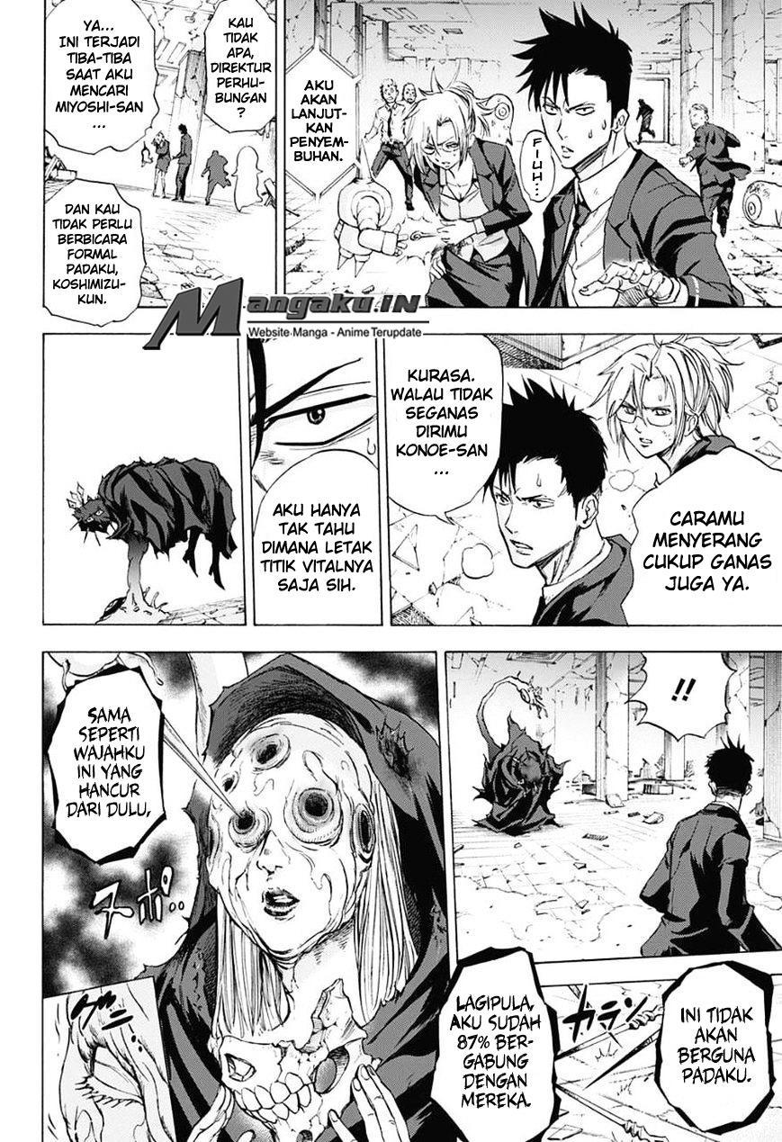 Kagamigami Chapter 34 Gambar 9