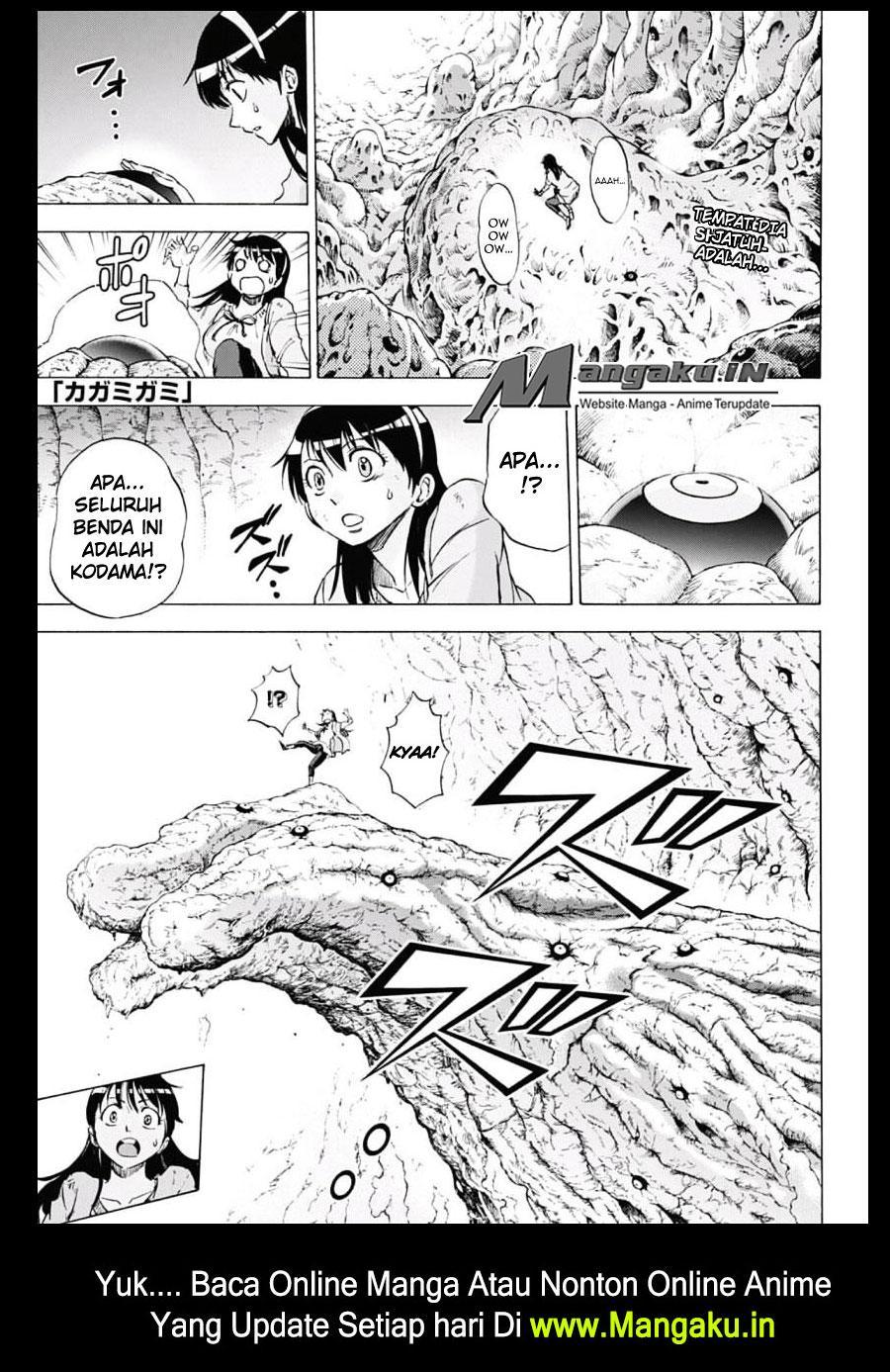 Baca Kagamigami Chapter 35 Gambar 2