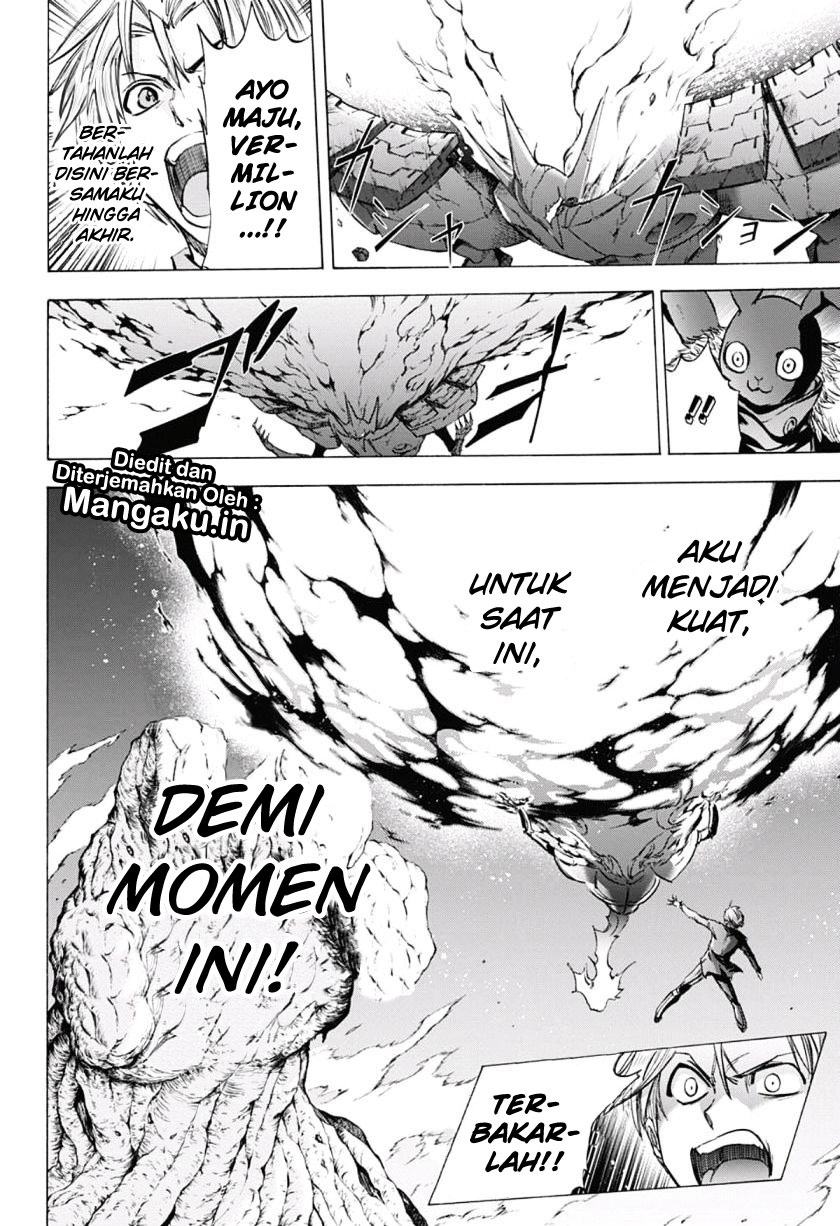 Kagamigami Chapter 36 Gambar 11