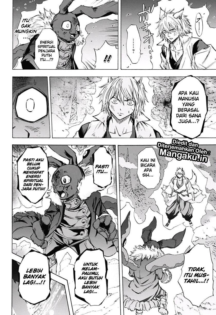 Kagamigami Chapter 36 Gambar 17