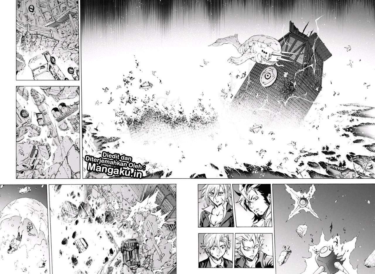 Kagamigami Chapter 37 Gambar 15