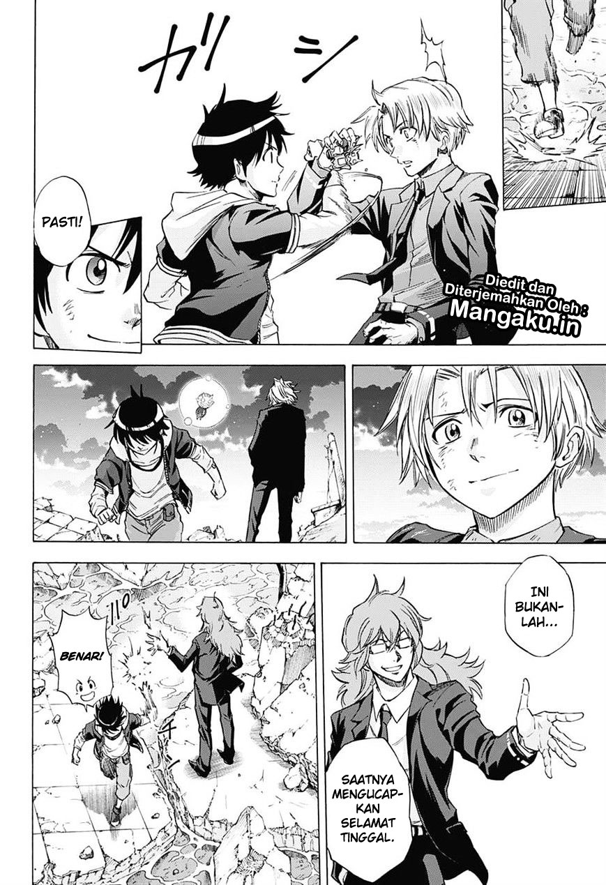 Kagamigami Chapter 38 Gambar 15