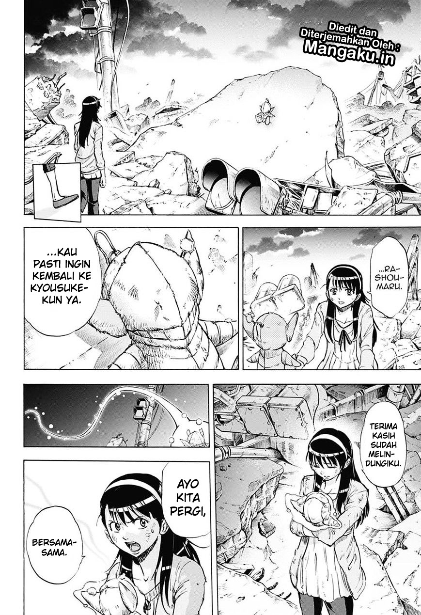 Kagamigami Chapter 38 Gambar 3
