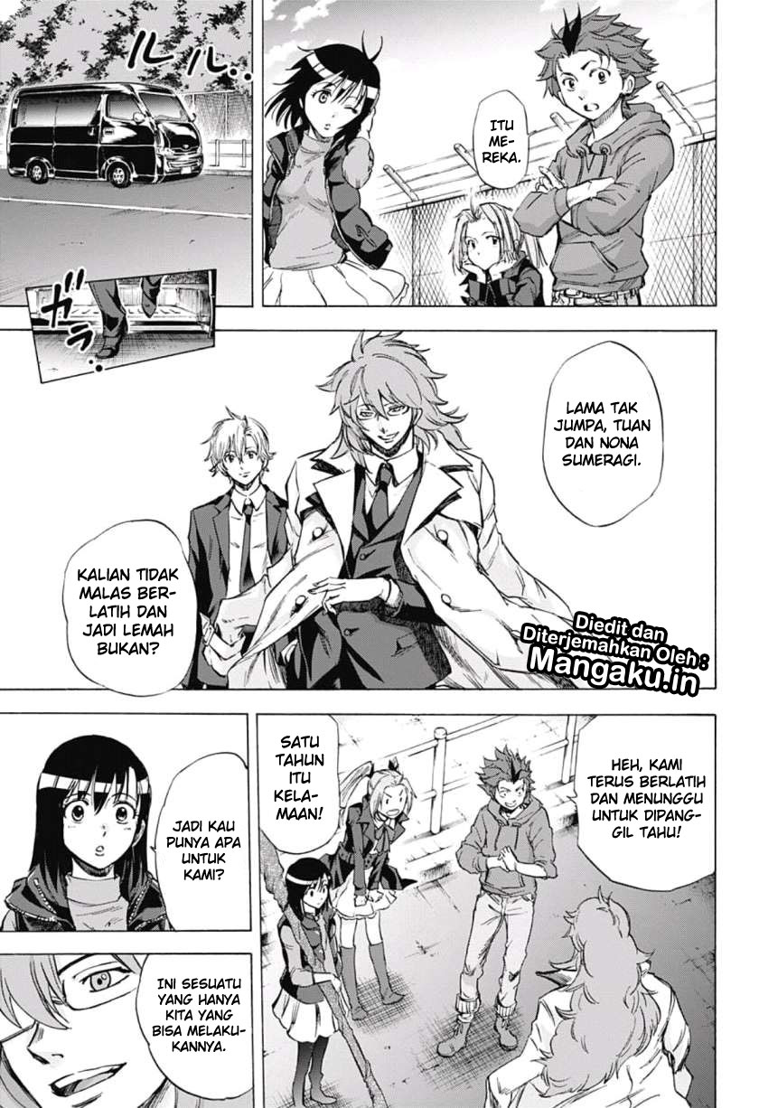 Kagamigami Chapter 39 Gambar 6