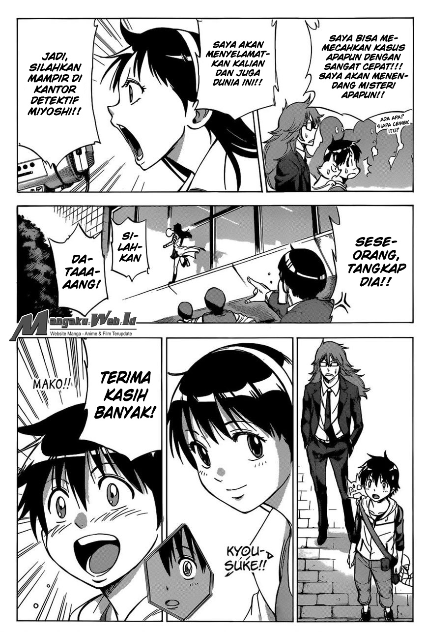 Kagamigami Chapter 4 Gambar 18