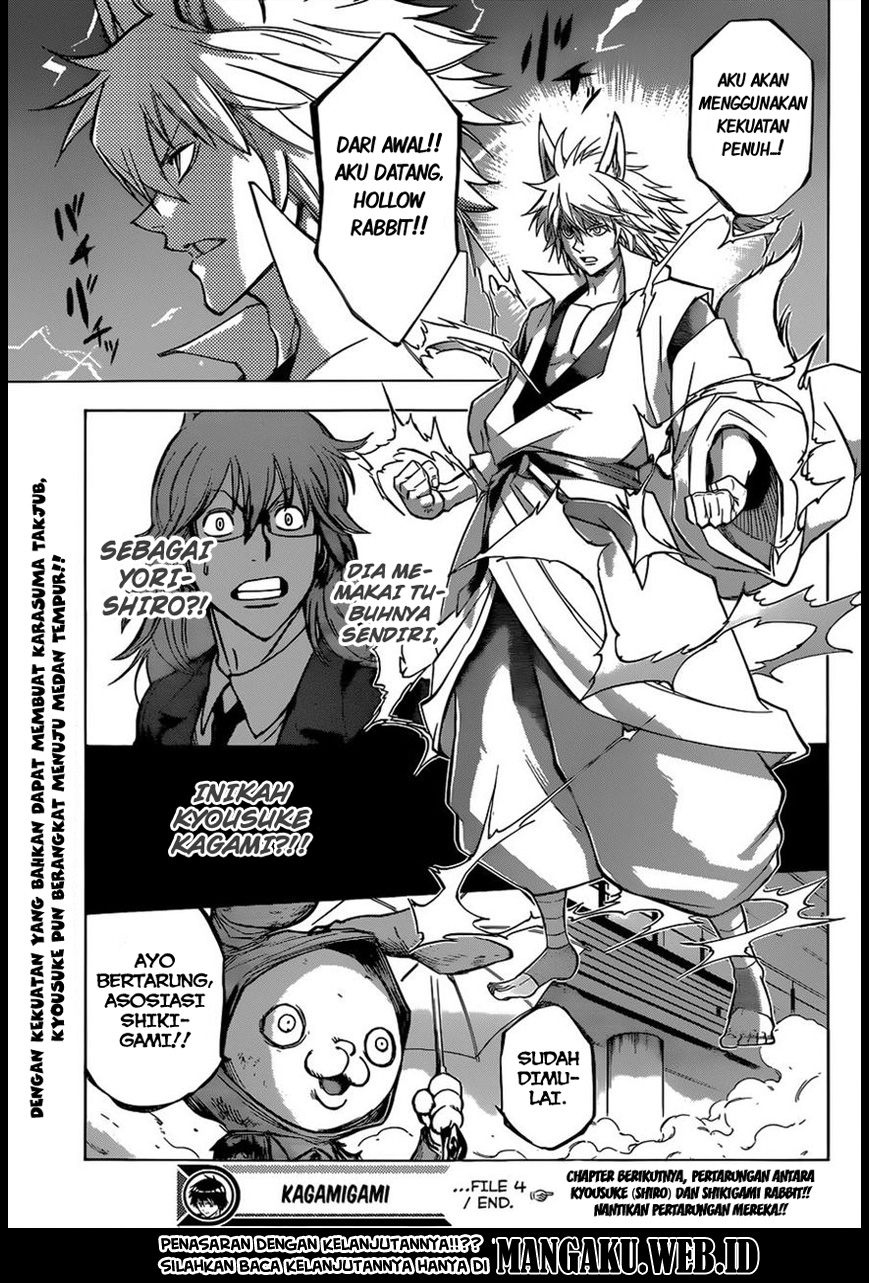Kagamigami Chapter 4 Gambar 20
