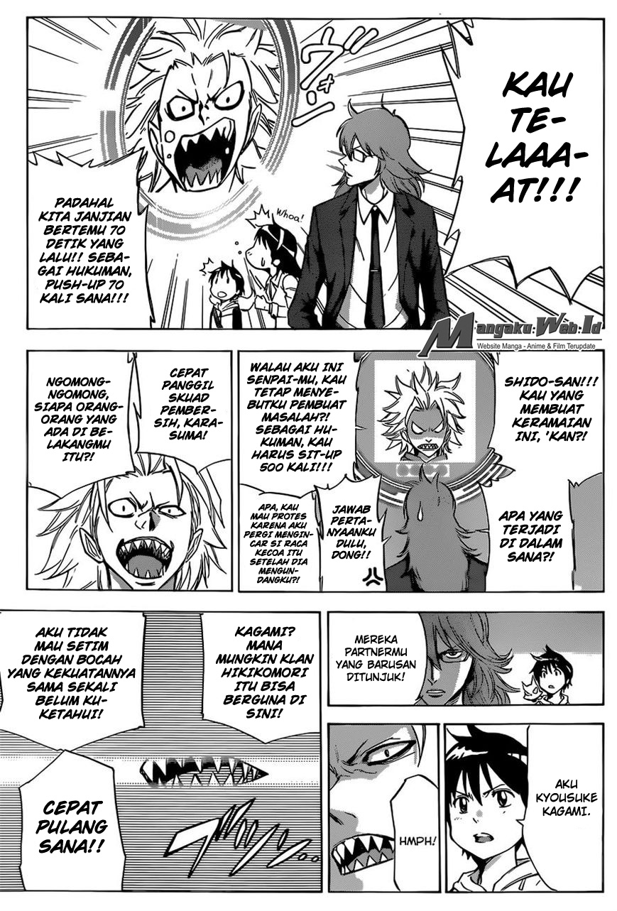 Kagamigami Chapter 4 Gambar 6
