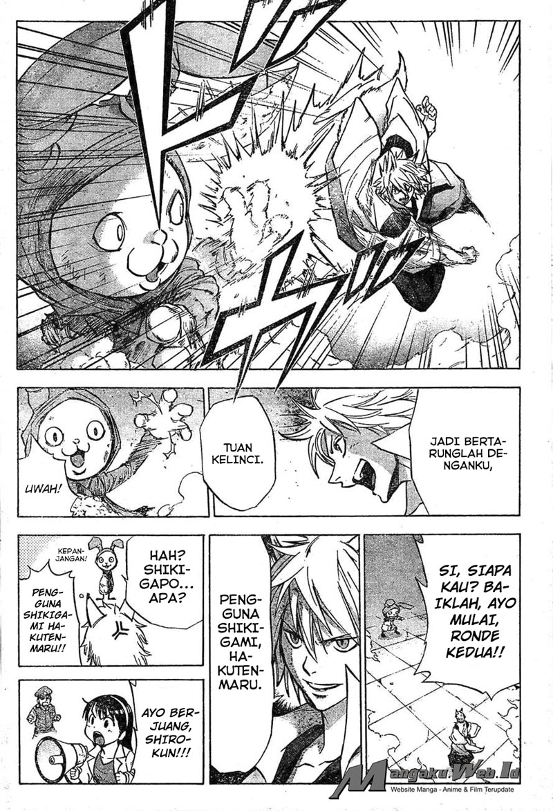 Baca Kagamigami Chapter 5 Gambar 2