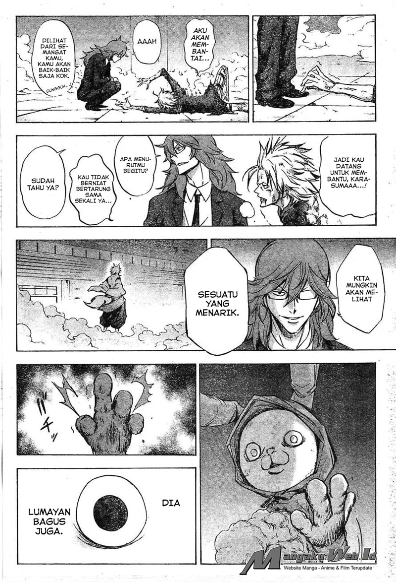 Kagamigami Chapter 5 Gambar 4