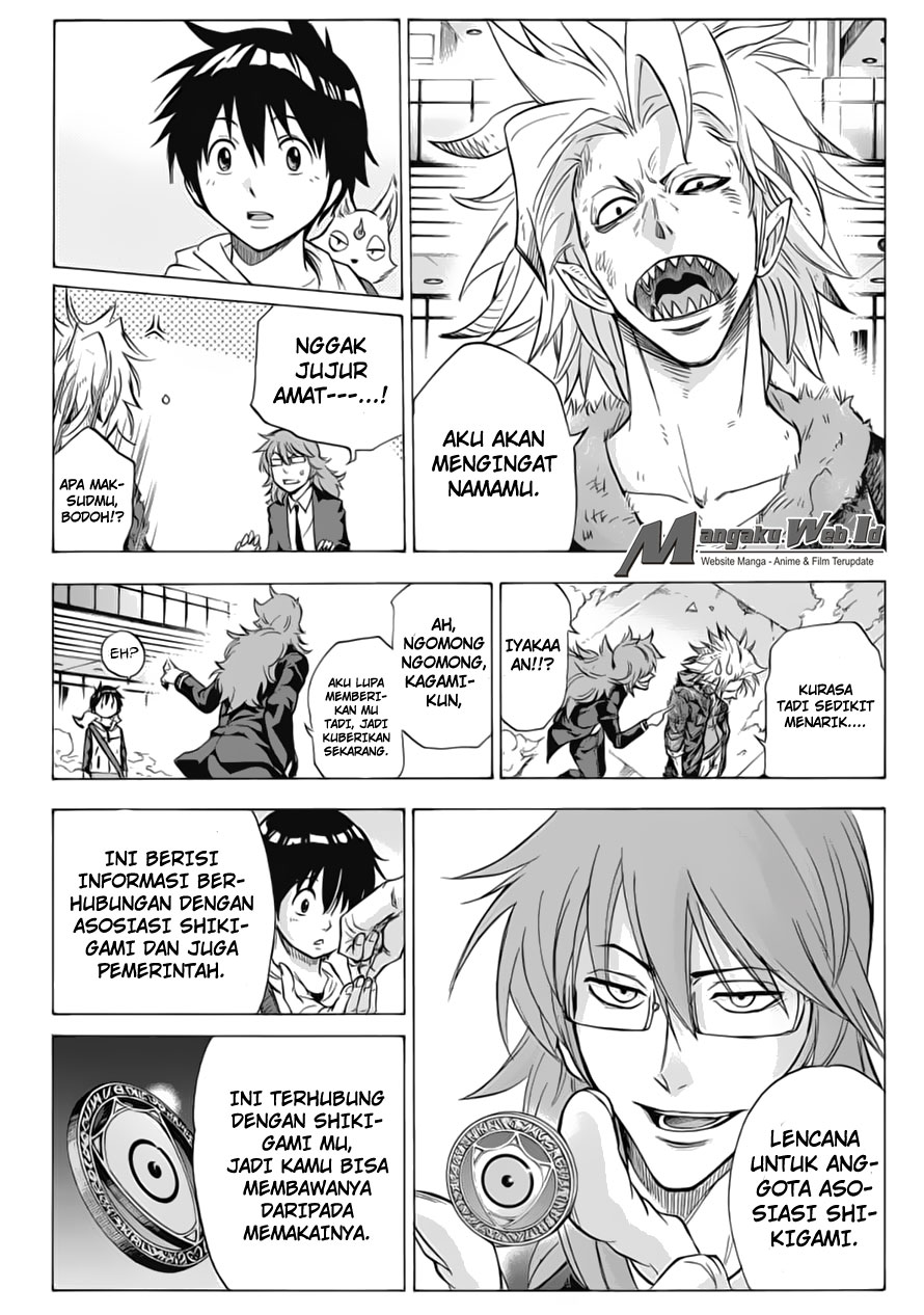 Kagamigami Chapter 6 Gambar 10