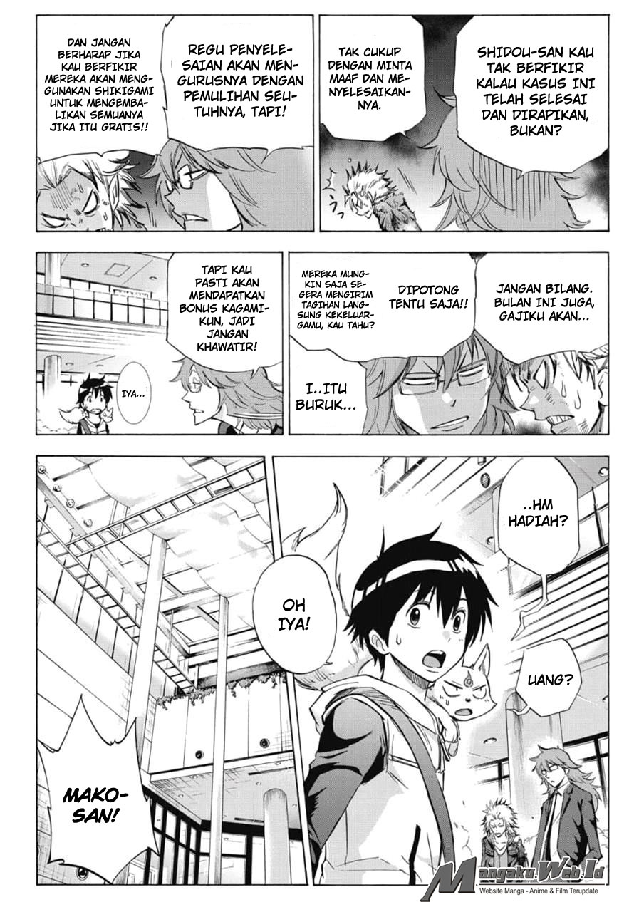 Kagamigami Chapter 6 Gambar 12