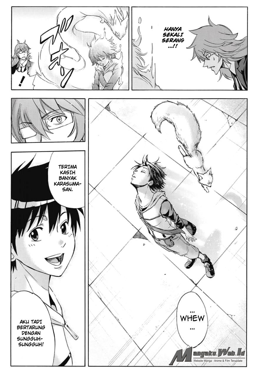 Kagamigami Chapter 6 Gambar 5