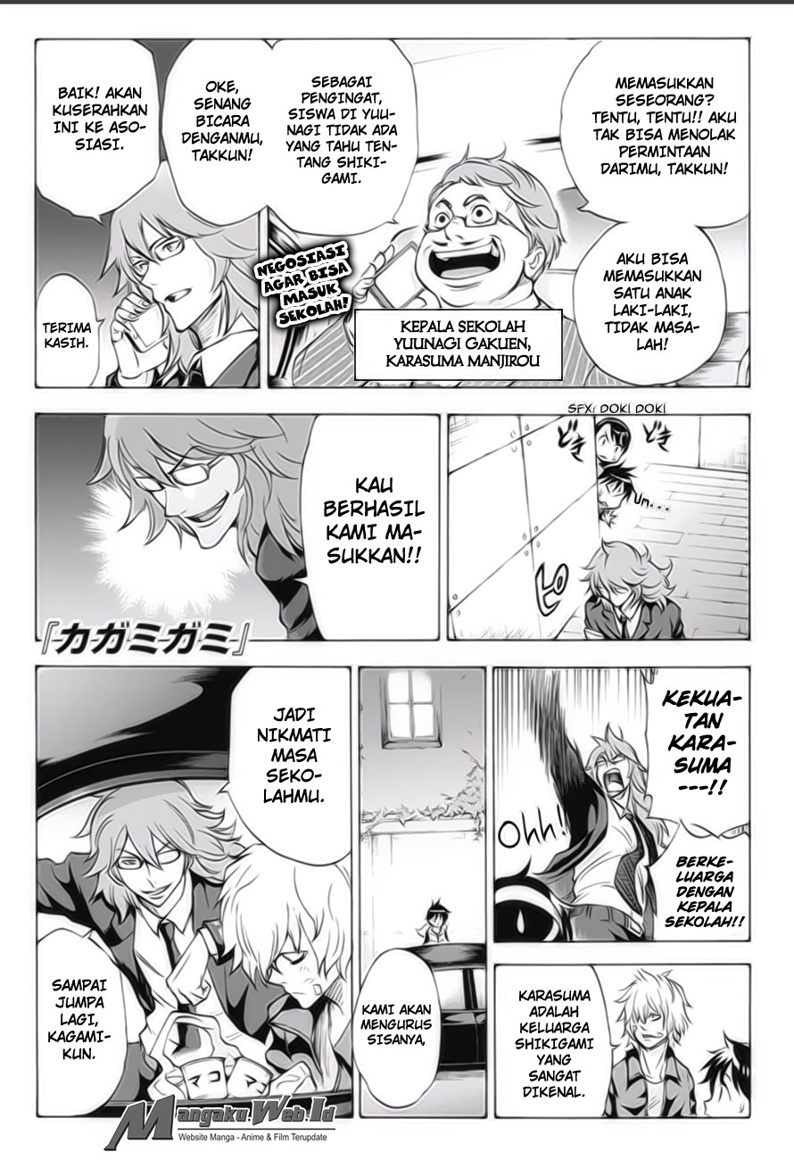 Baca Komik Kagamigami Chapter 7 Gambar 1