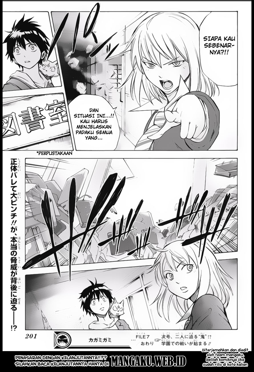 Kagamigami Chapter 7 Gambar 19