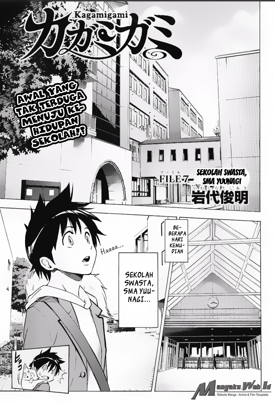 Kagamigami Chapter 7 Gambar 3