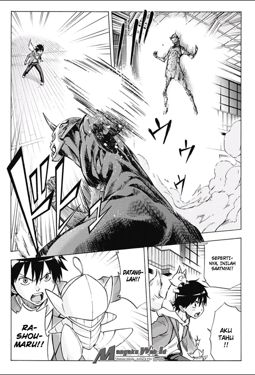 Kagamigami Chapter 8 Gambar 9