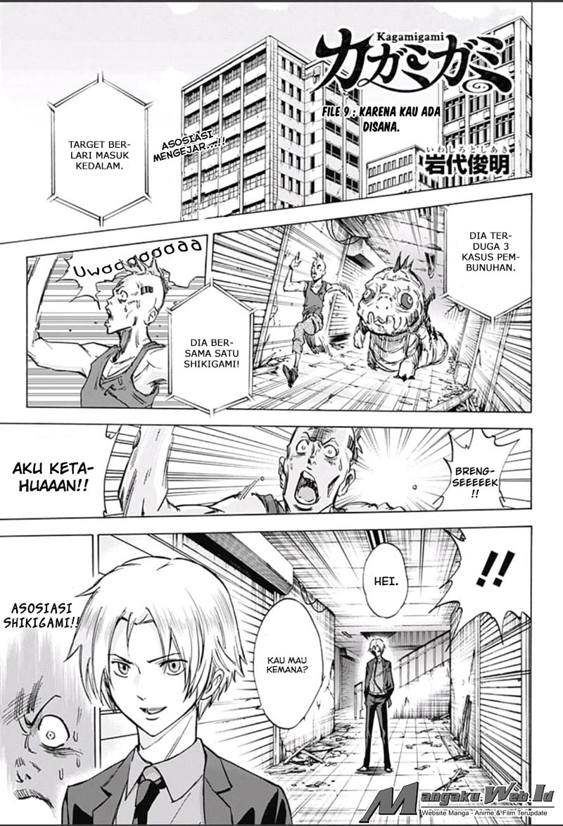 Baca Komik Kagamigami Chapter 9 Gambar 1